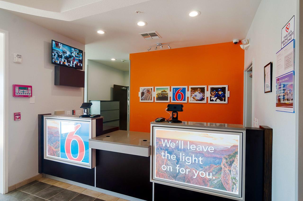 Motel 6-Midland, Tx Kültér fotó